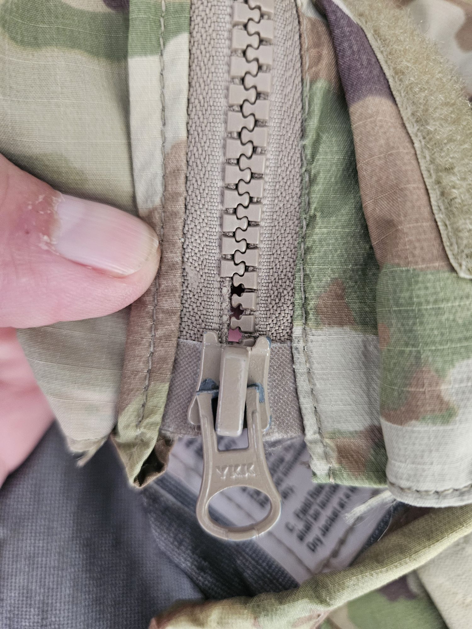 multicam goretex( M ) — görsel 10/10