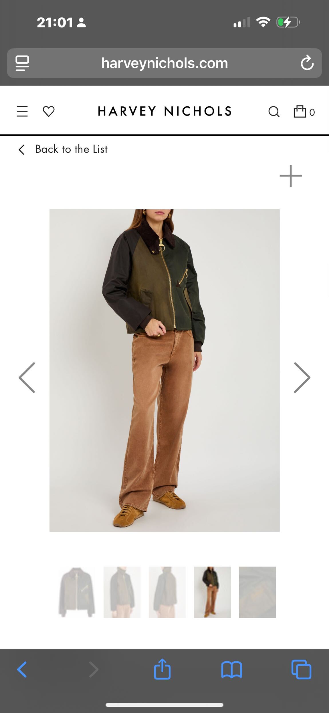 Orijinal barbour wax ceket — görsel 4/5