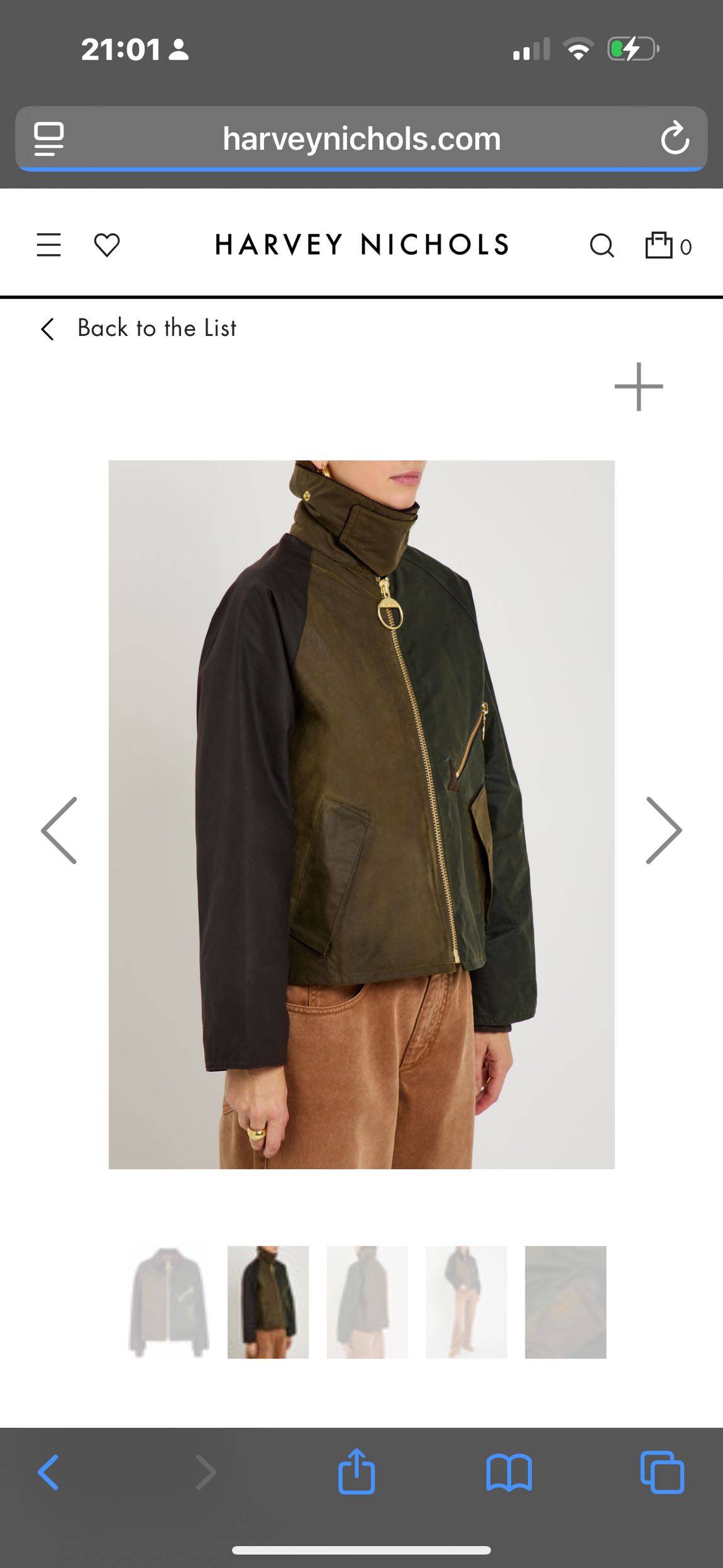 Orijinal barbour wax ceket — görsel 3/5