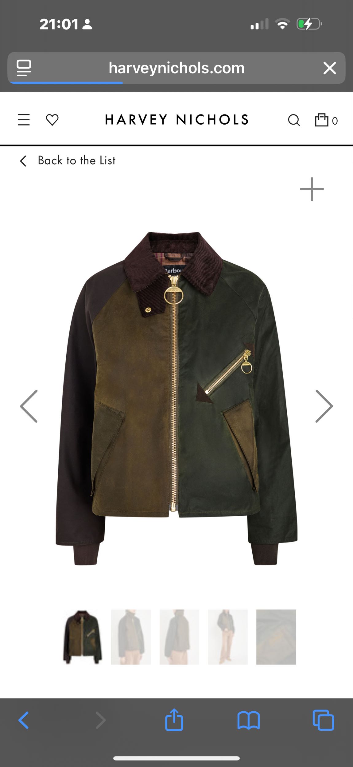 Orijinal barbour wax ceket — görsel 2/5