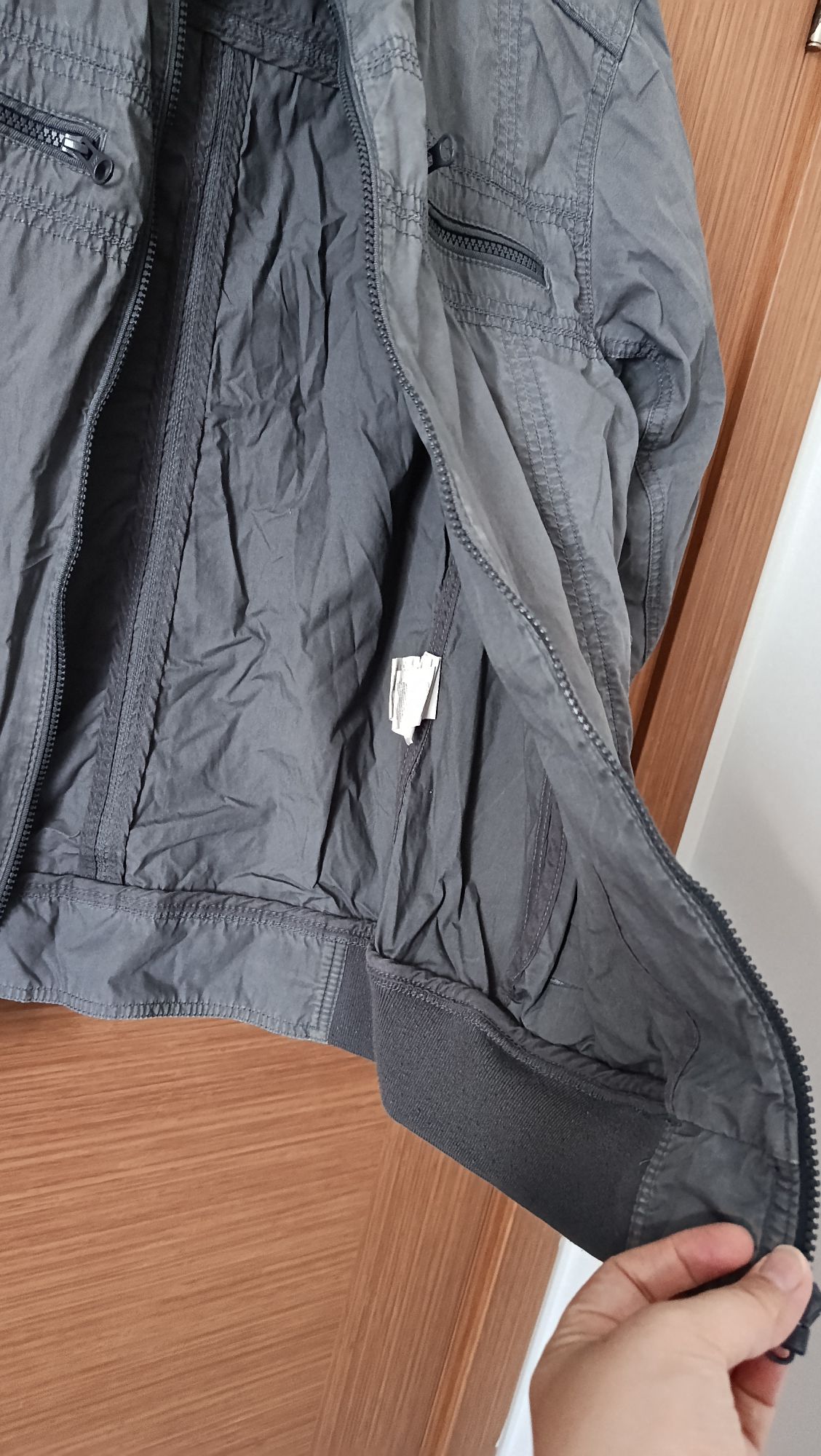 Gri Spor Mont M — görsel 3/5