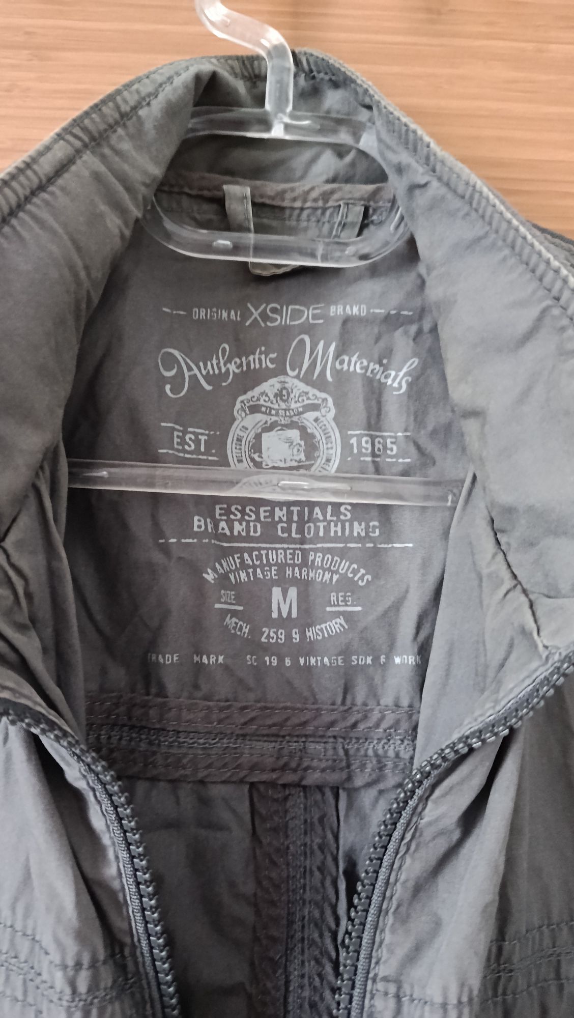 Gri Spor Mont M — görsel 4/5
