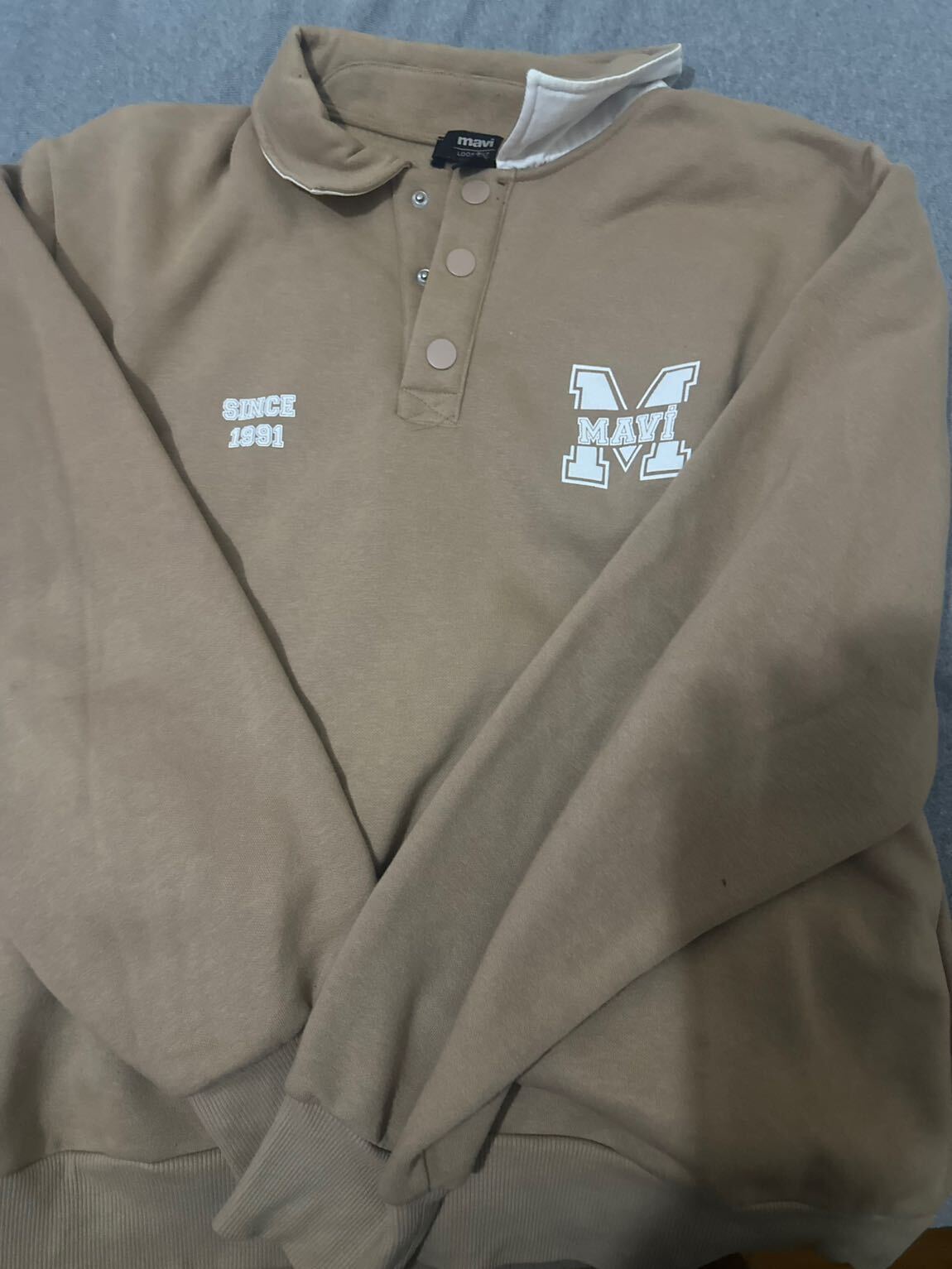 Mavi Sweatshirt — görsel 2/4