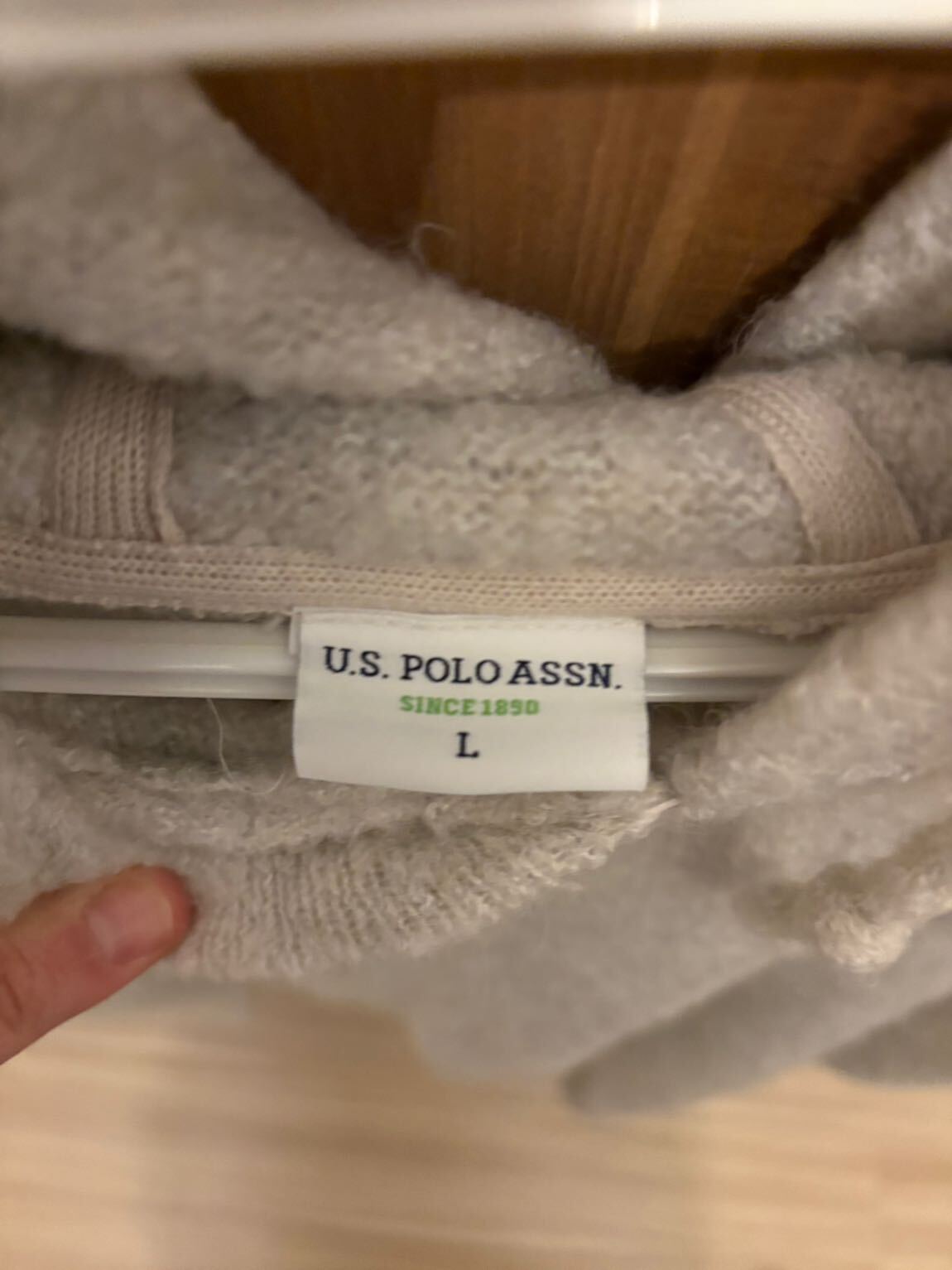 USPA Kapüşonlu Sweatshirt — görsel 3/3