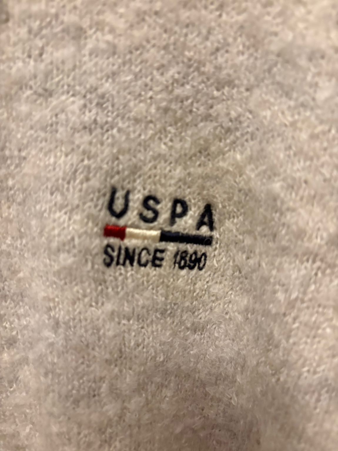 USPA Kapüşonlu Sweatshirt — görsel 2/3