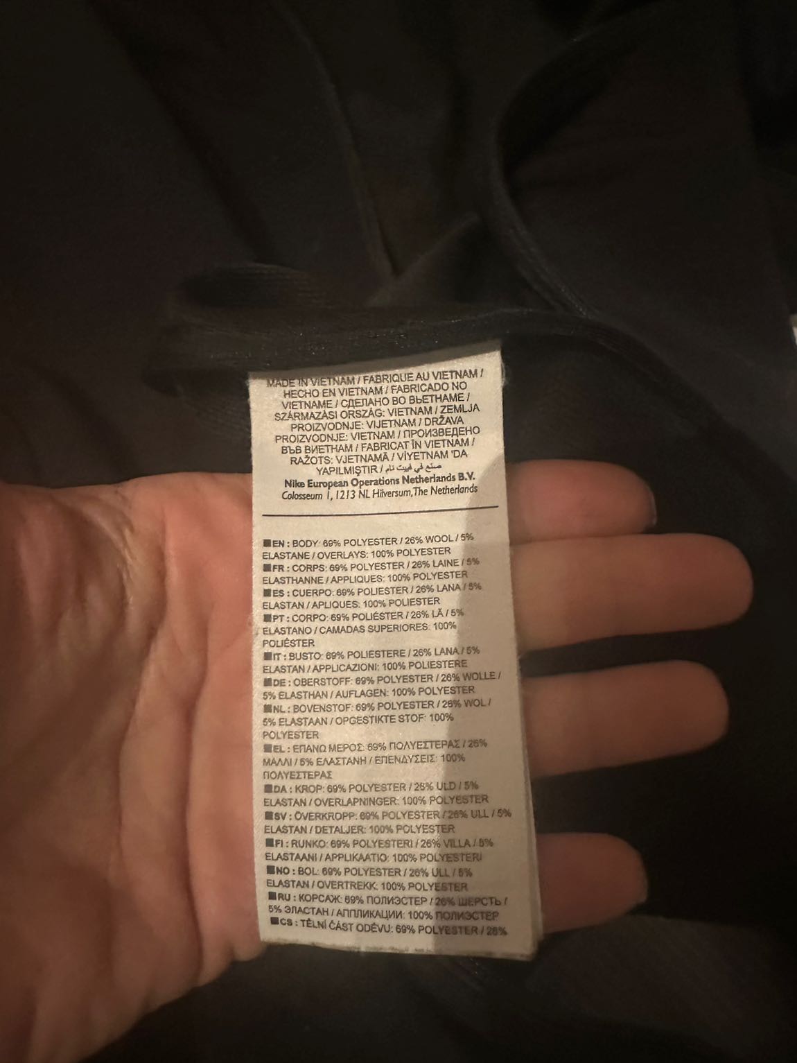 Nike Dri-FIT Üst — görsel 10/10