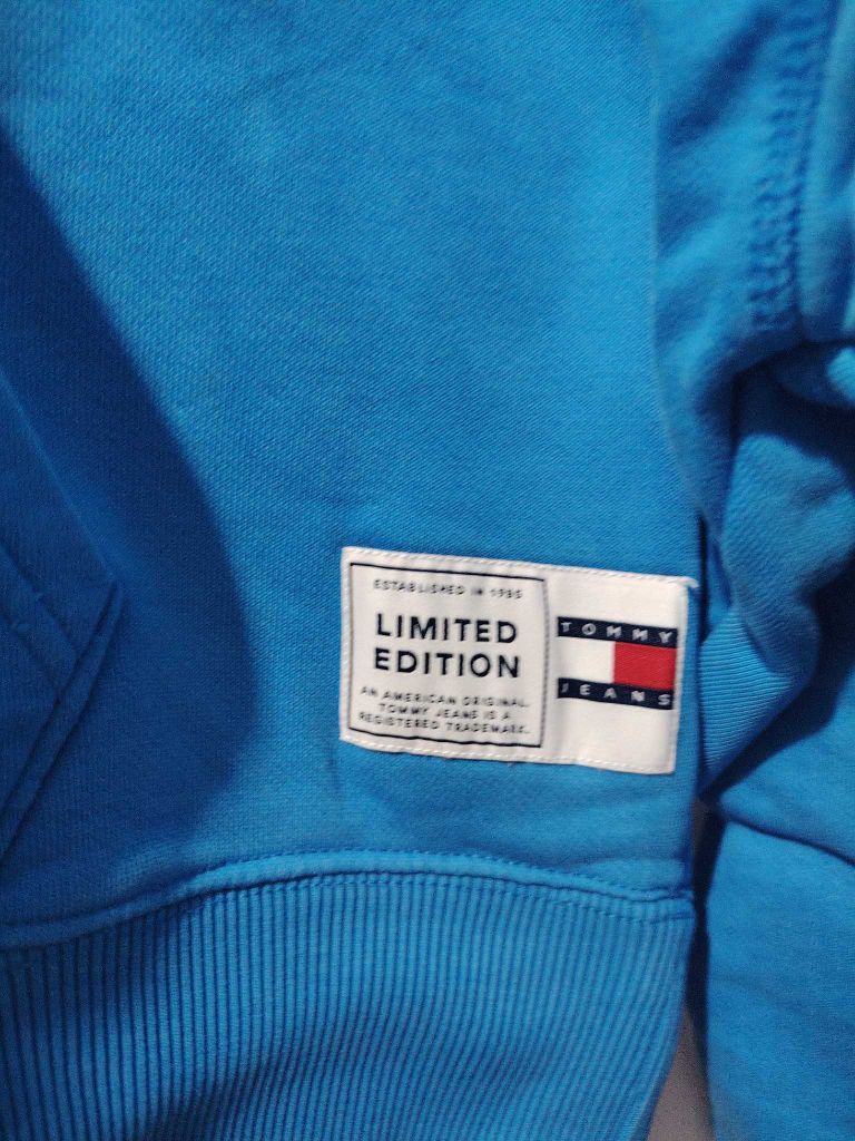 Tommy Jeans Mavi Sweatshirt — görsel 2/8