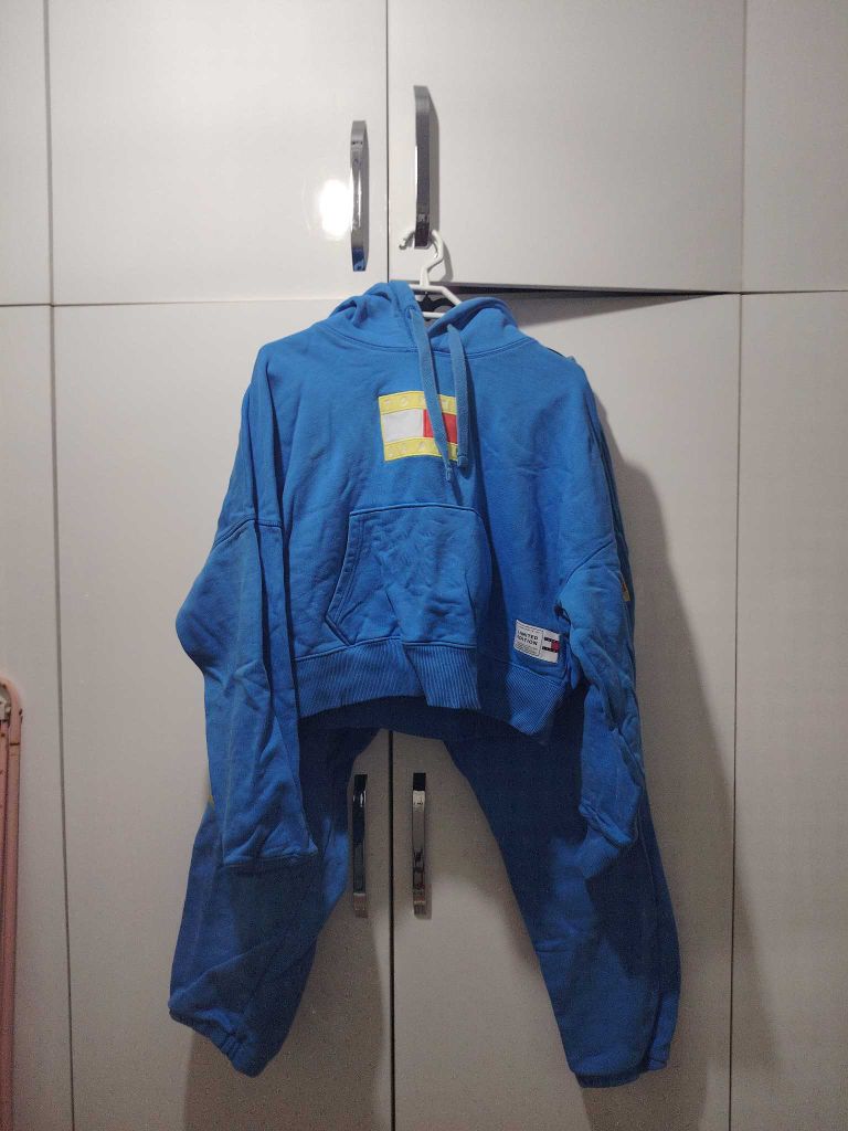 Tommy Jeans Mavi Sweatshirt — görsel 8/8