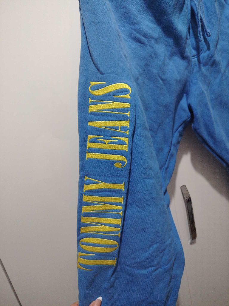 Tommy Jeans Mavi Sweatshirt — görsel 5/8