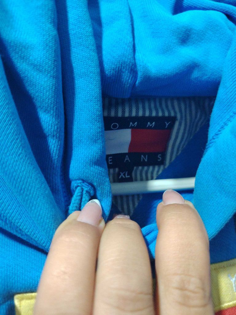 Tommy Jeans Mavi Sweatshirt — görsel 3/8