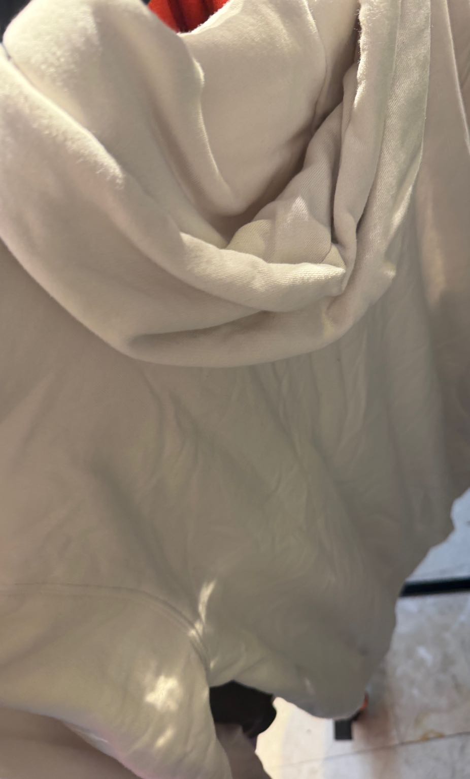 GAP Beyaz Sweatshirt — görsel 4/4
