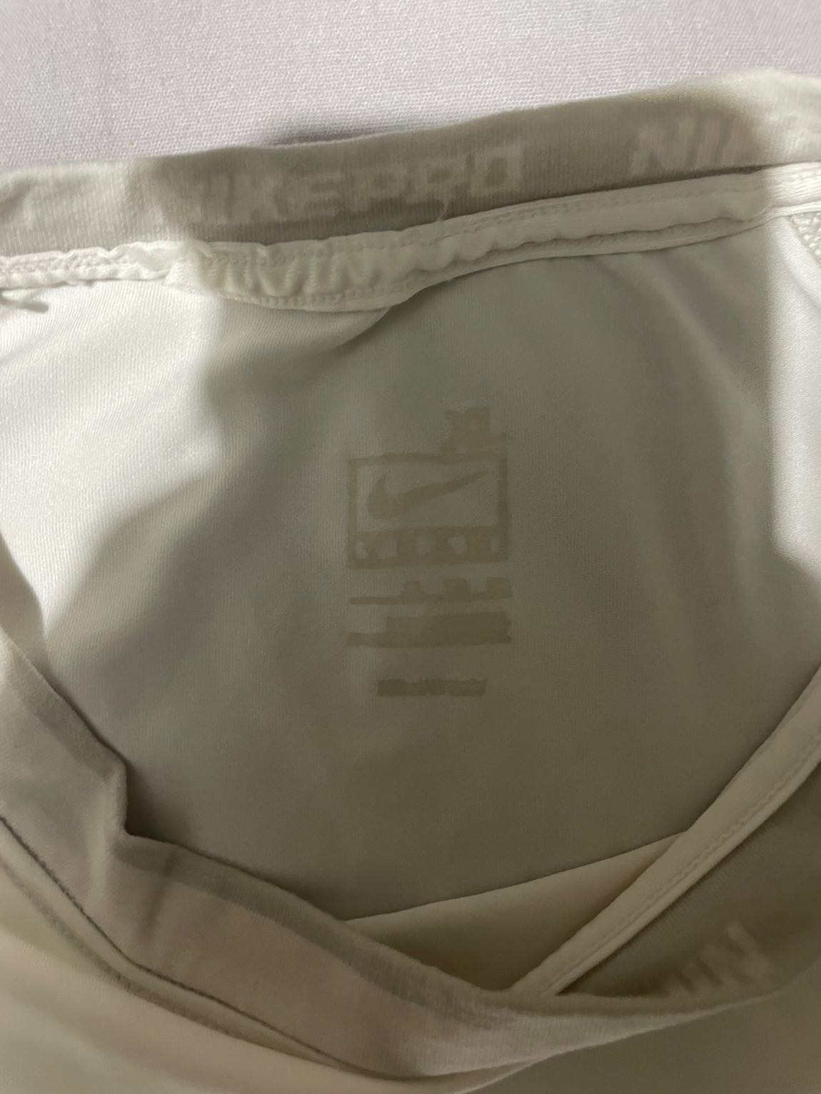 Nike Spor Tişört Beyaz — görsel 3/3