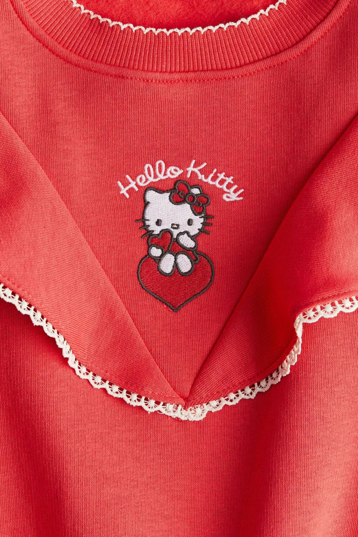 H&M Kız Çocuk Hello Kitty Sweatshirt — görsel 2/2