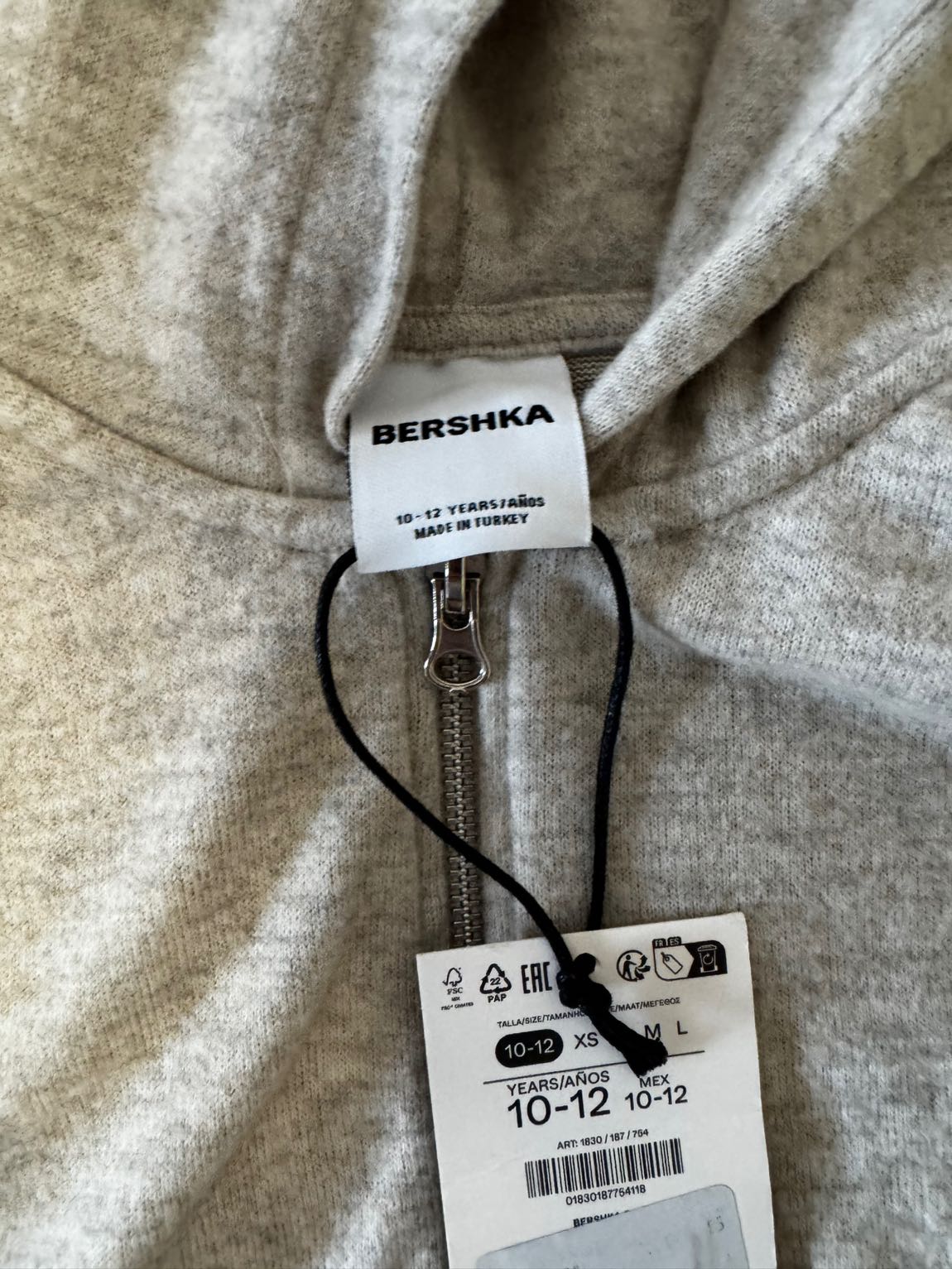 Bershka Sıfır Etiketli Etek&Sweatshirt — görsel 8/10