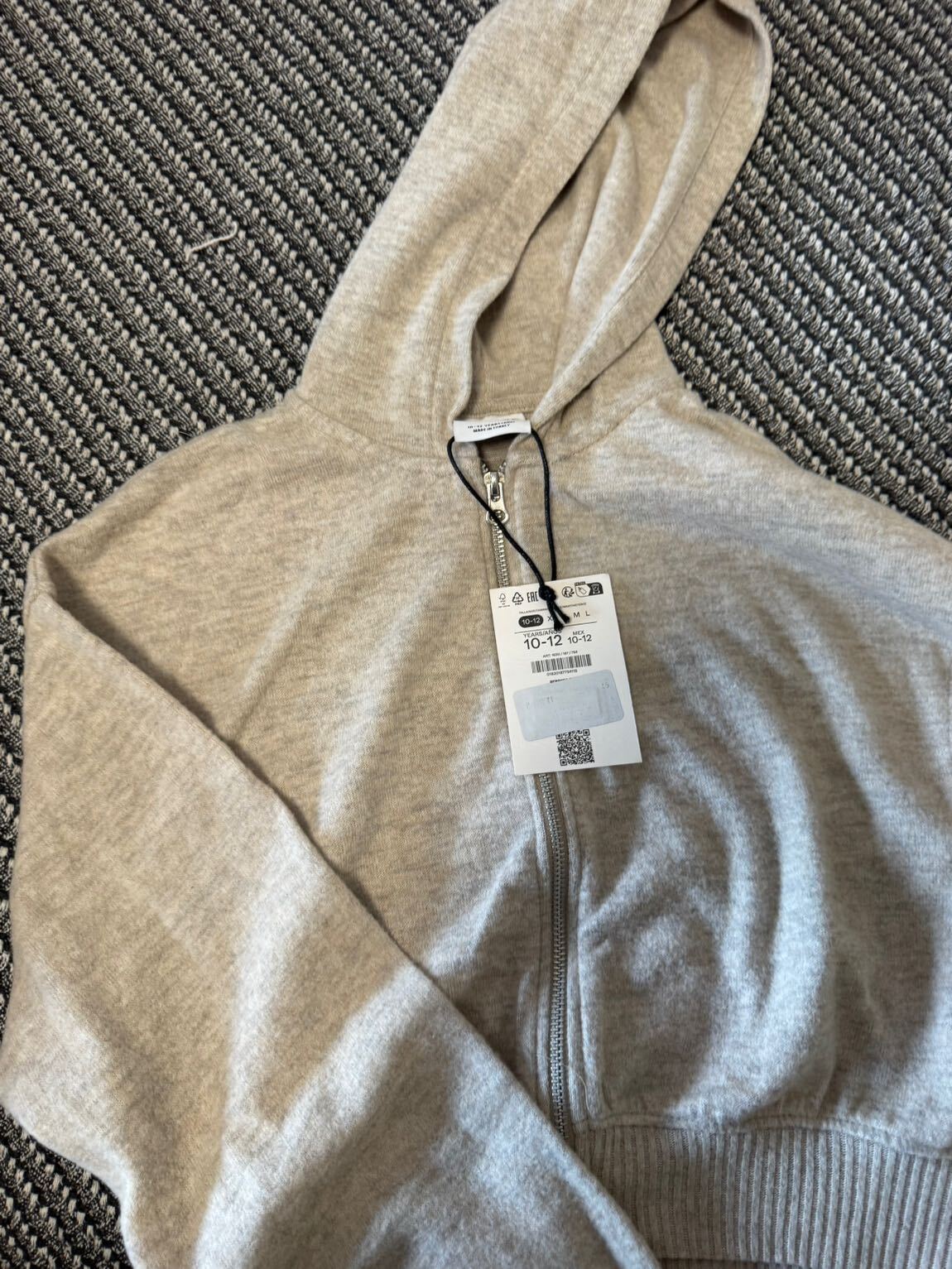 Bershka Sıfır Etiketli Etek&Sweatshirt — görsel 7/10