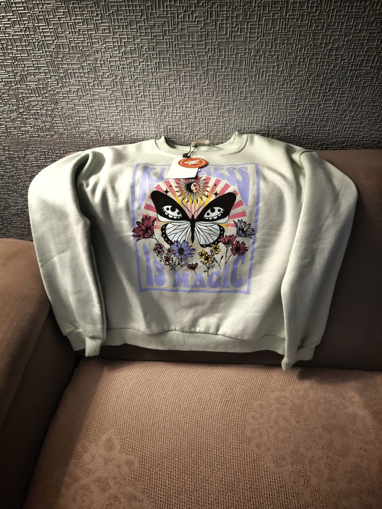 Koton Kids Turkuaz Sweatshirt — görsel 2/5