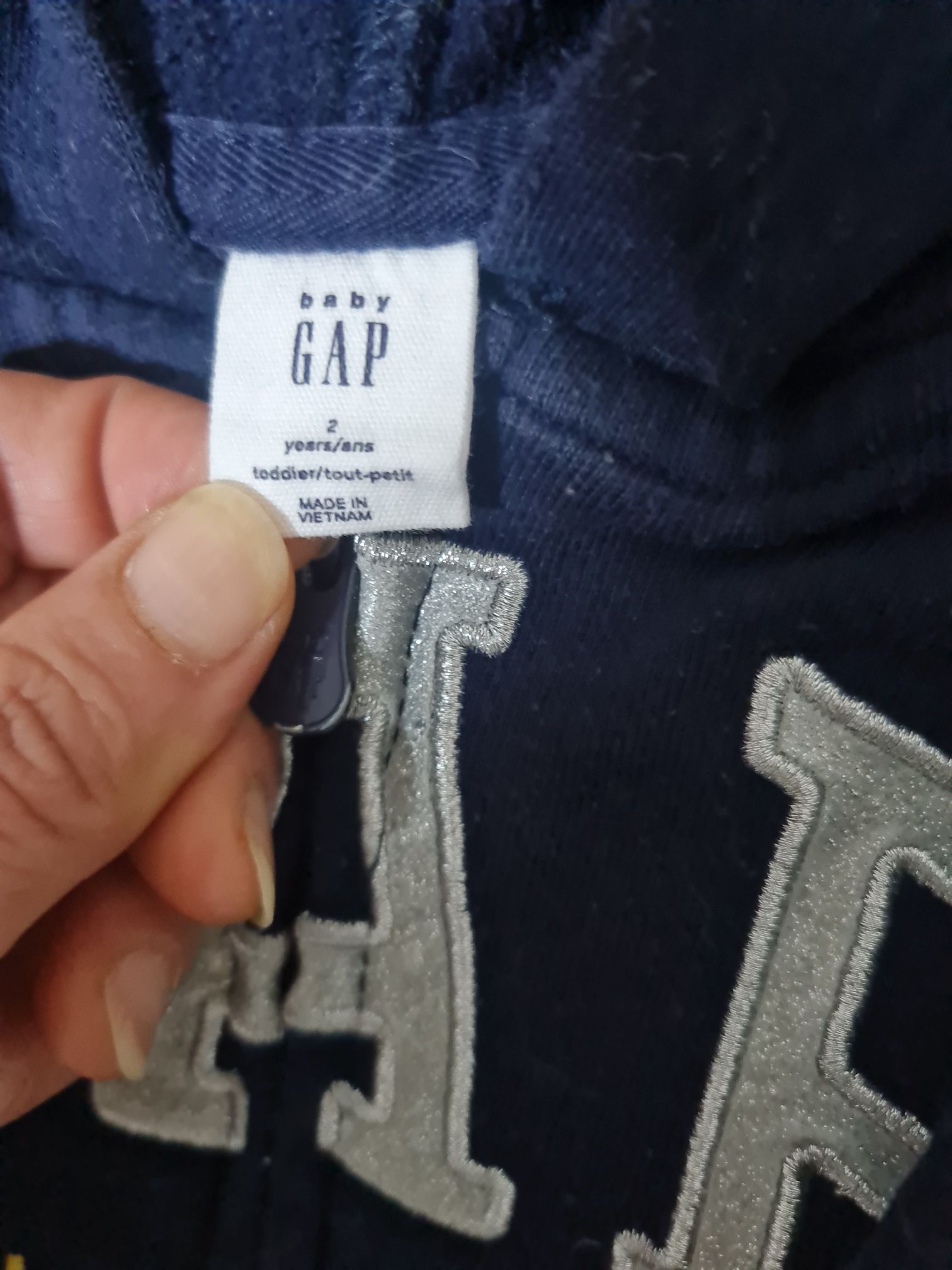 Gap Kapüşonlu Sweatshirt — görsel 6/8