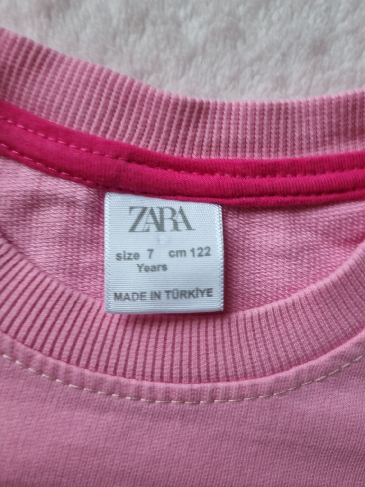 Pembe Unicorn Baskılı Sweatshirt — görsel 2/5