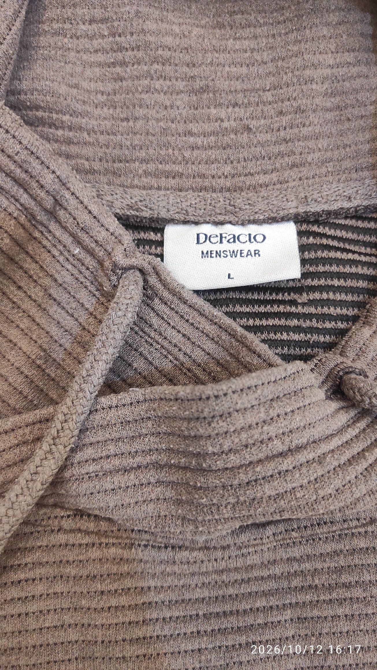 Defacto Kapüşonlu Sweatshirt — görsel 2/3