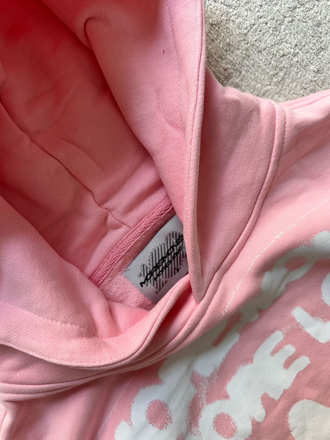 More Money Mmml Kapüşonlu Sweatshirt — görsel 5/6