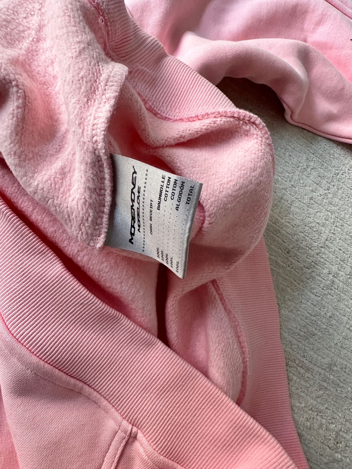 More Money Mmml Kapüşonlu Sweatshirt — görsel 6/6