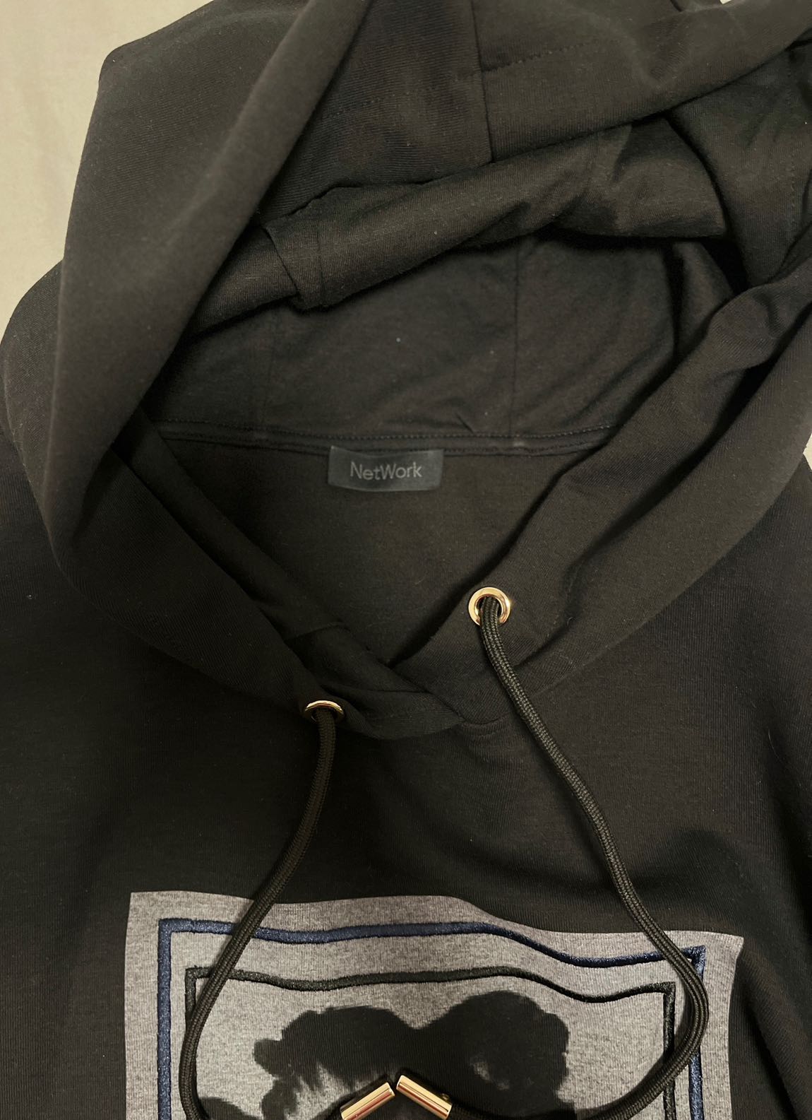 Network Siyah Sweatshirt — görsel 2/3
