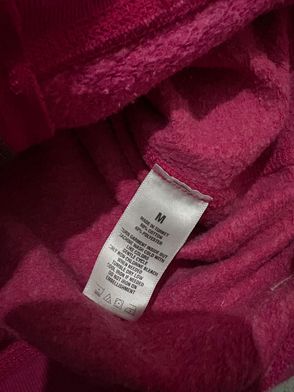 Aeropostale y2k ponponlu fur sweatshirt — görsel 4/4