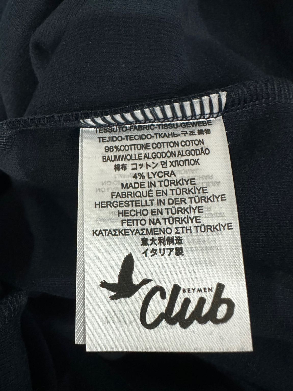 Club Lacivert Sweatshirt — görsel 5/5
