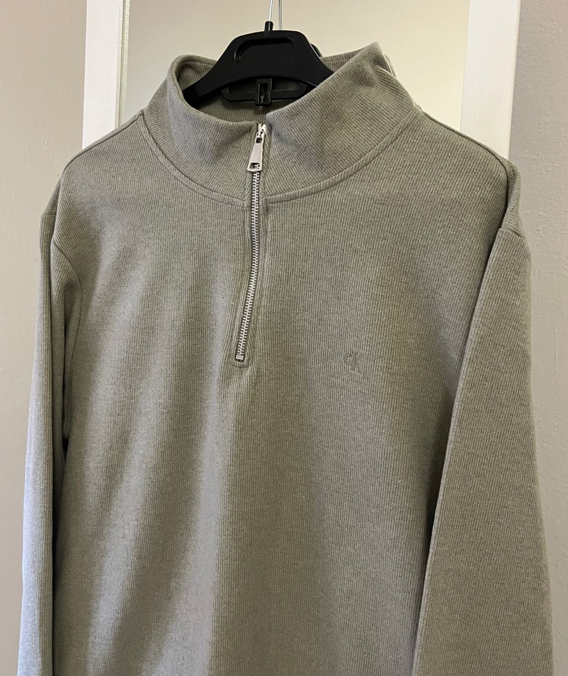 Calvin Klein Fermuar Detaylı Sweatshirt — görsel 5/5