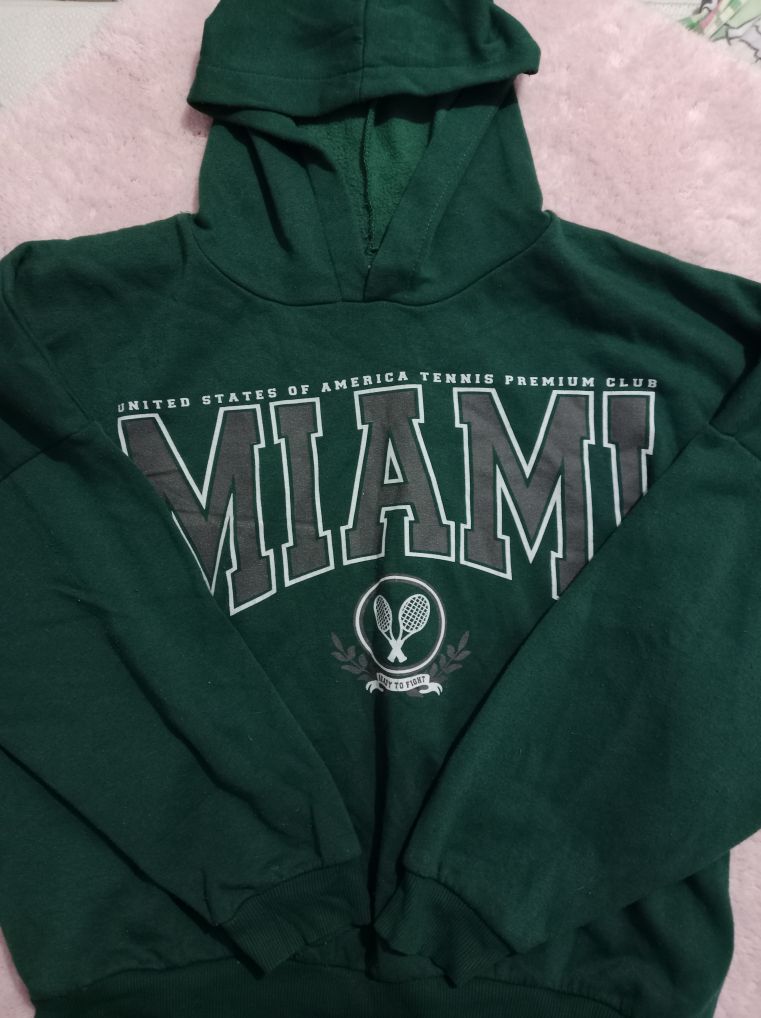 Yeşil Spor Sweatshirt — görsel 2/2