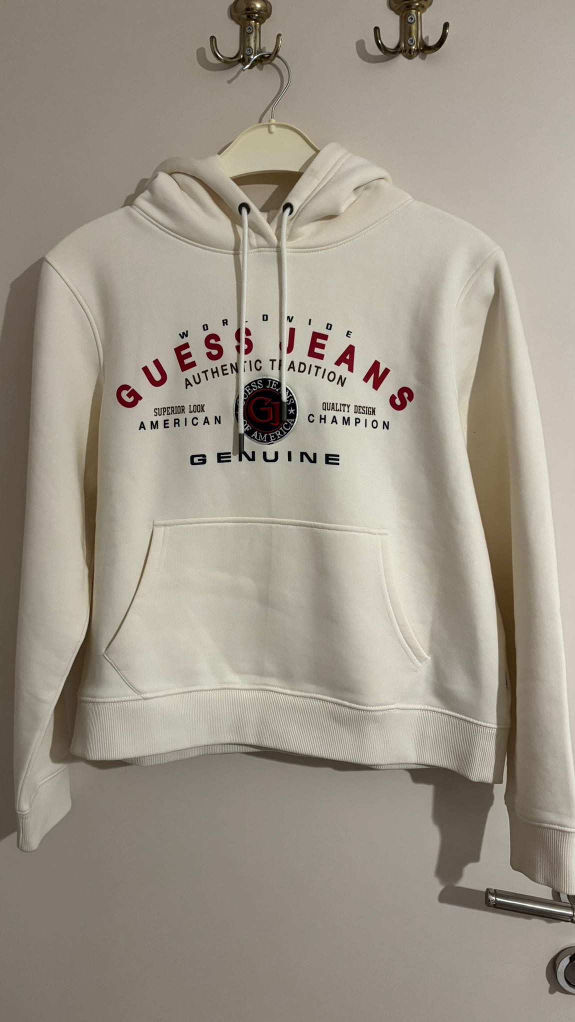 Guess Jeans Kapüşonlu Sweatshirt — görsel 3/7