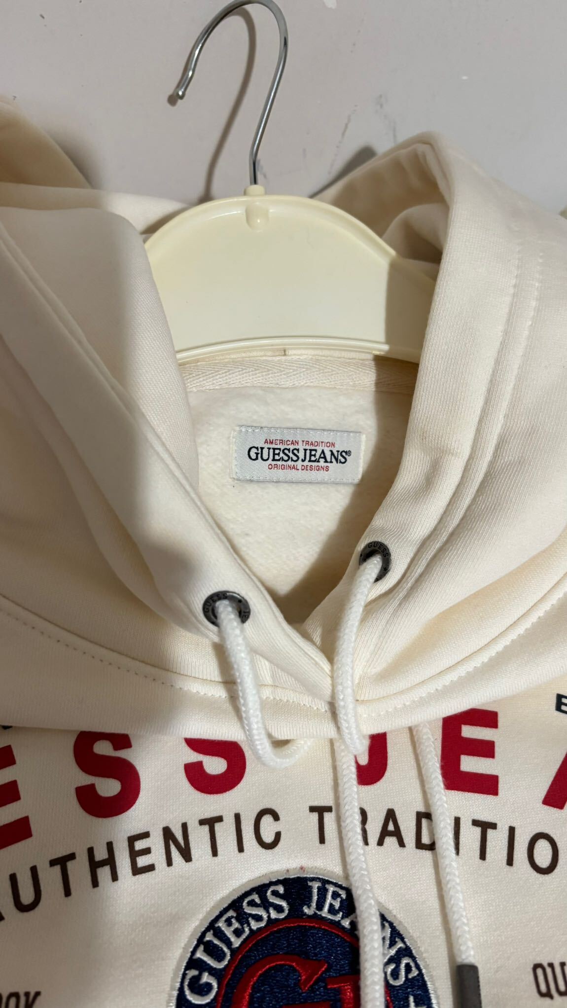 Guess Jeans Kapüşonlu Sweatshirt — görsel 6/7