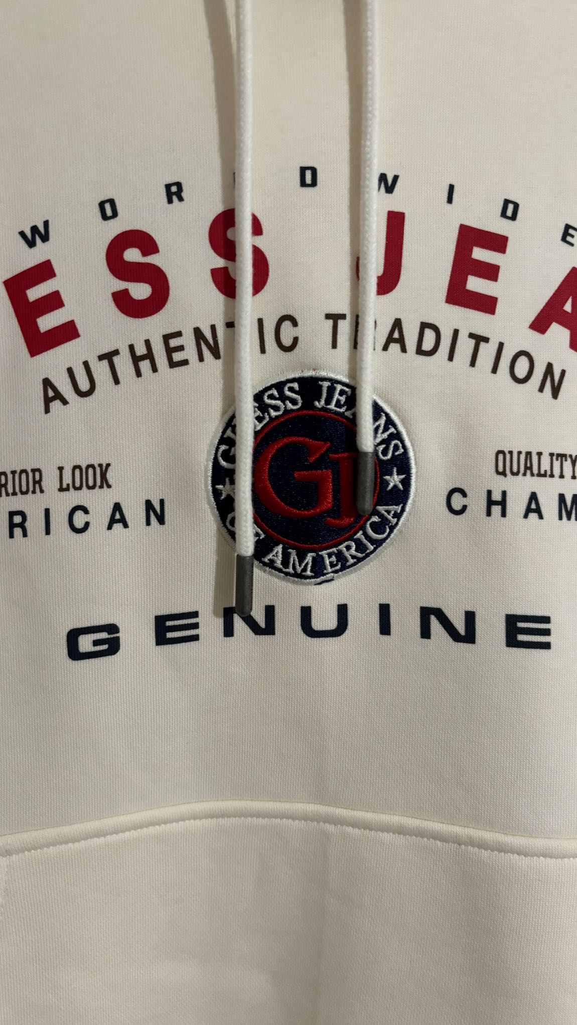 Guess Jeans Kapüşonlu Sweatshirt — görsel 4/7