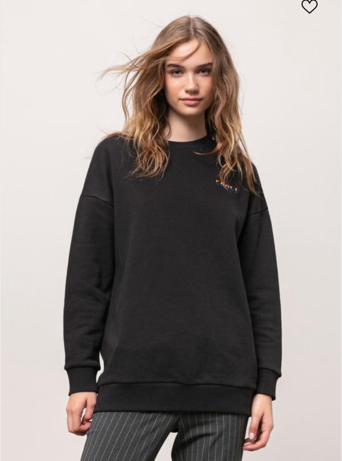 Siyah Sweatshirt — görsel 2/2