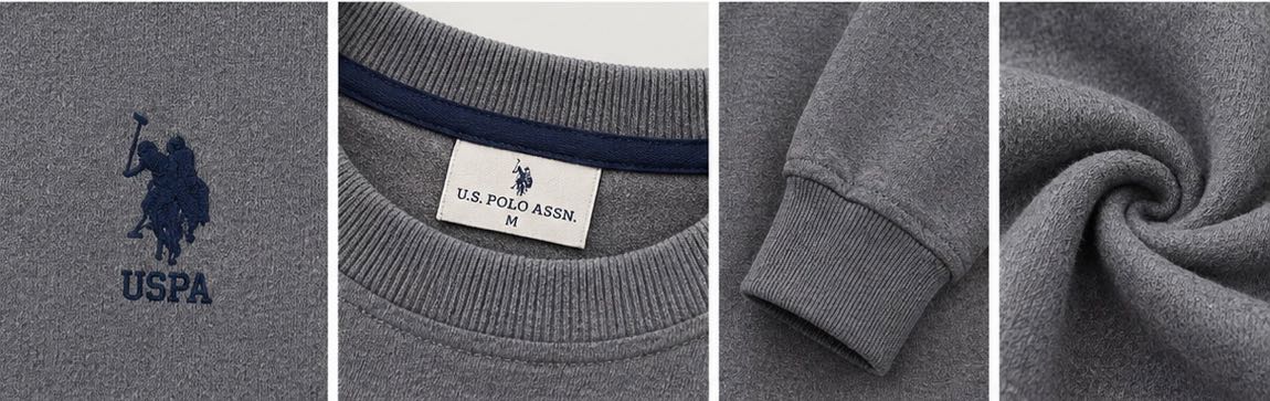 U.S.Polo Etiketli Erkek Sweatshirt — görsel 3/6
