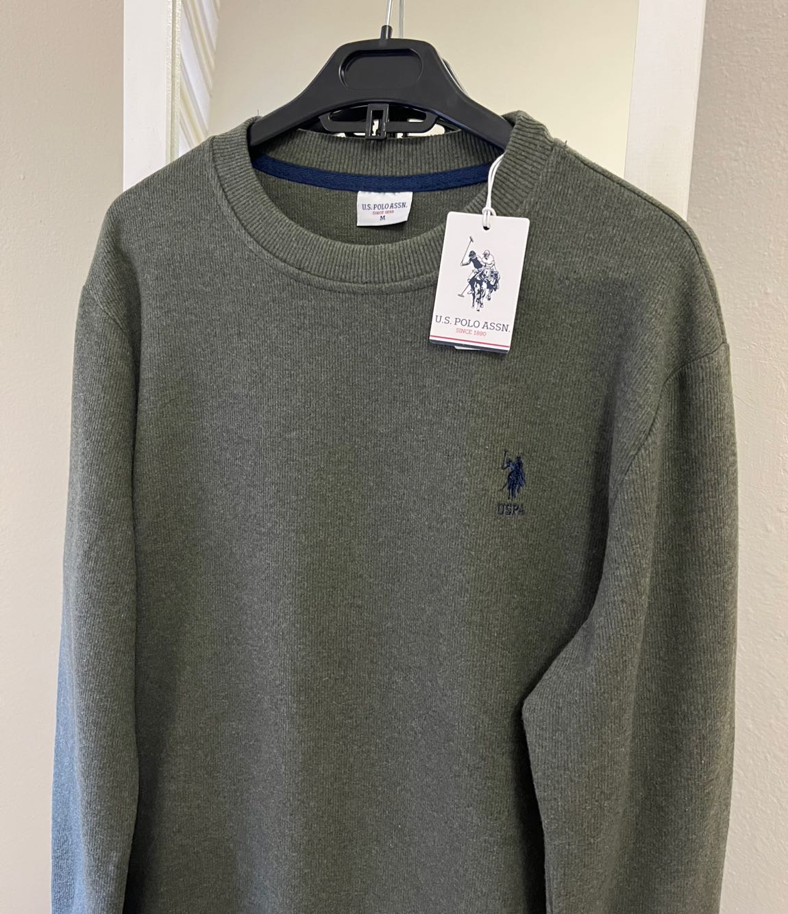 U.S.POLO ETİKETLİ ERKEK SWEATSHİRT — görsel 5/5