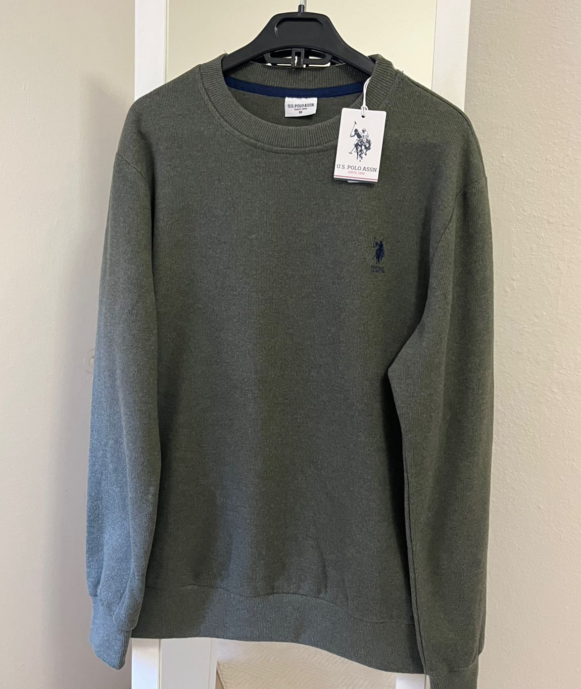 U.S.POLO ETİKETLİ ERKEK SWEATSHİRT — görsel 4/5