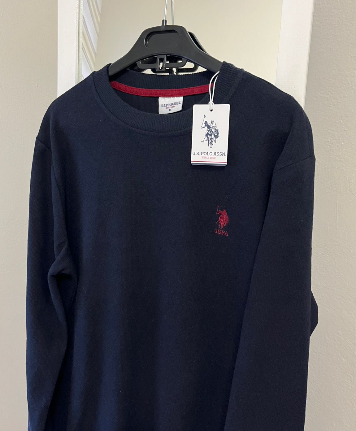 U.S.POLO ETİKETLİ ERKEK SWEATSHİRT — görsel 4/5