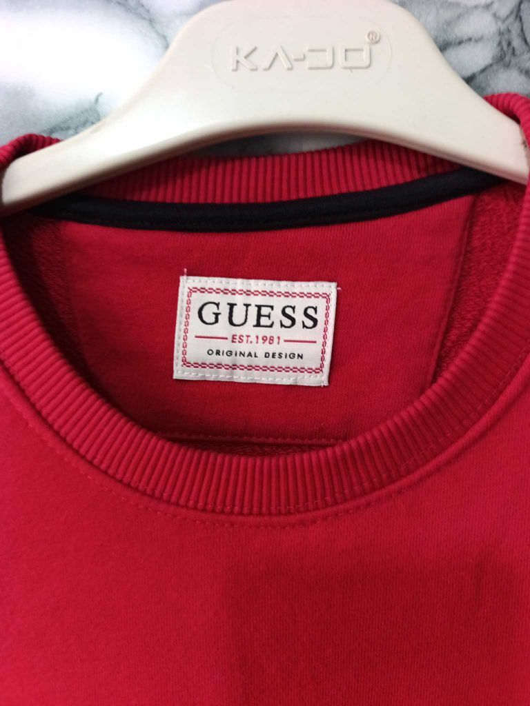 Guess Kırmızı Sweatshirt — görsel 2/11