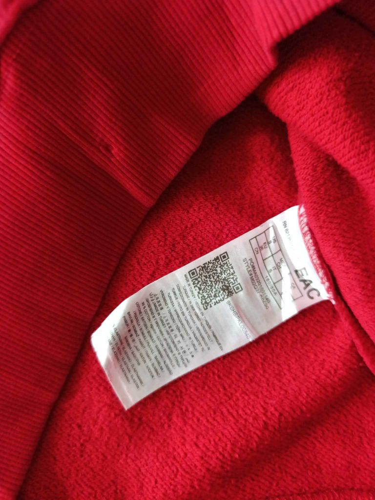 Guess Kırmızı Sweatshirt — görsel 8/11