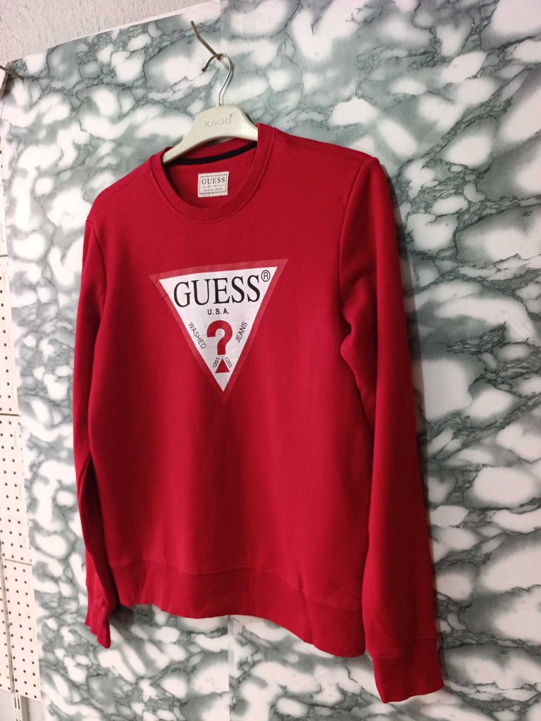 Guess Kırmızı Sweatshirt — görsel 4/11
