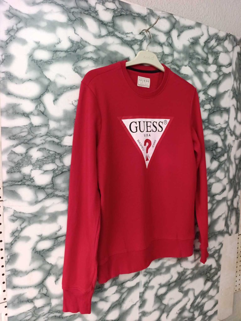 Guess Kırmızı Sweatshirt — görsel 5/11
