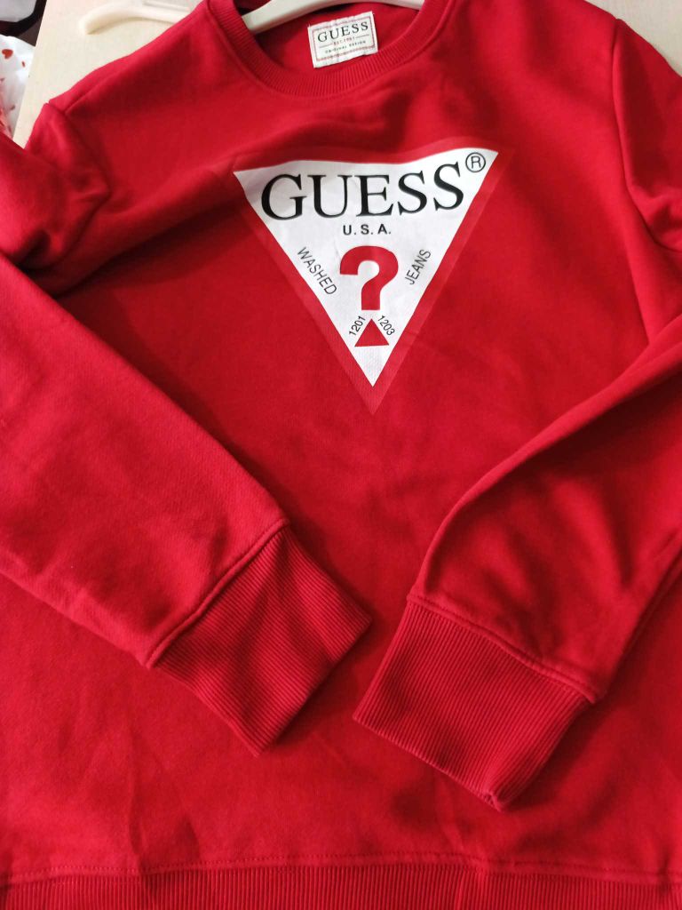 Guess Kırmızı Sweatshirt — görsel 7/11