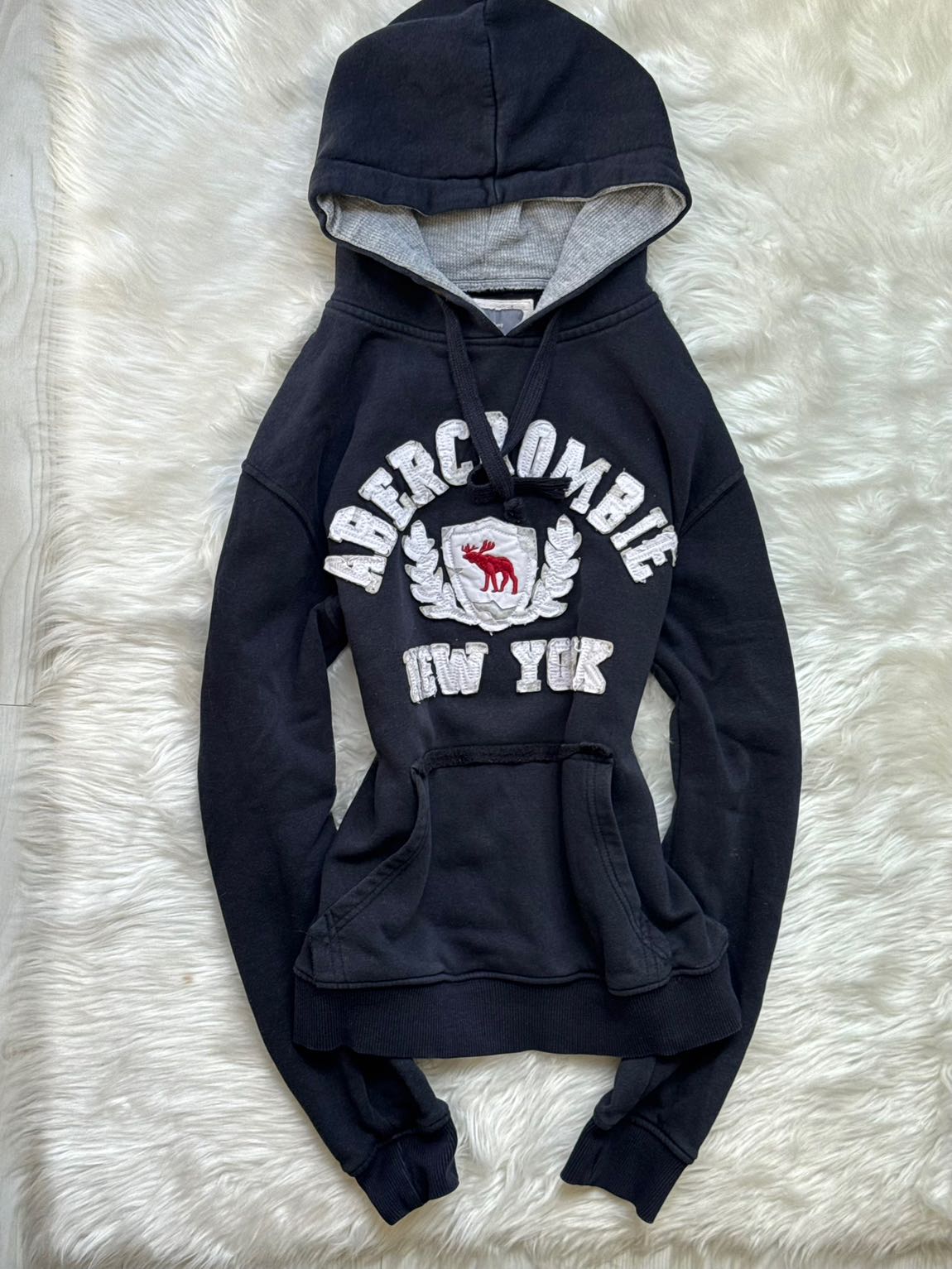 Y2k abercrombie sweatshirt fitted — görsel 2/2