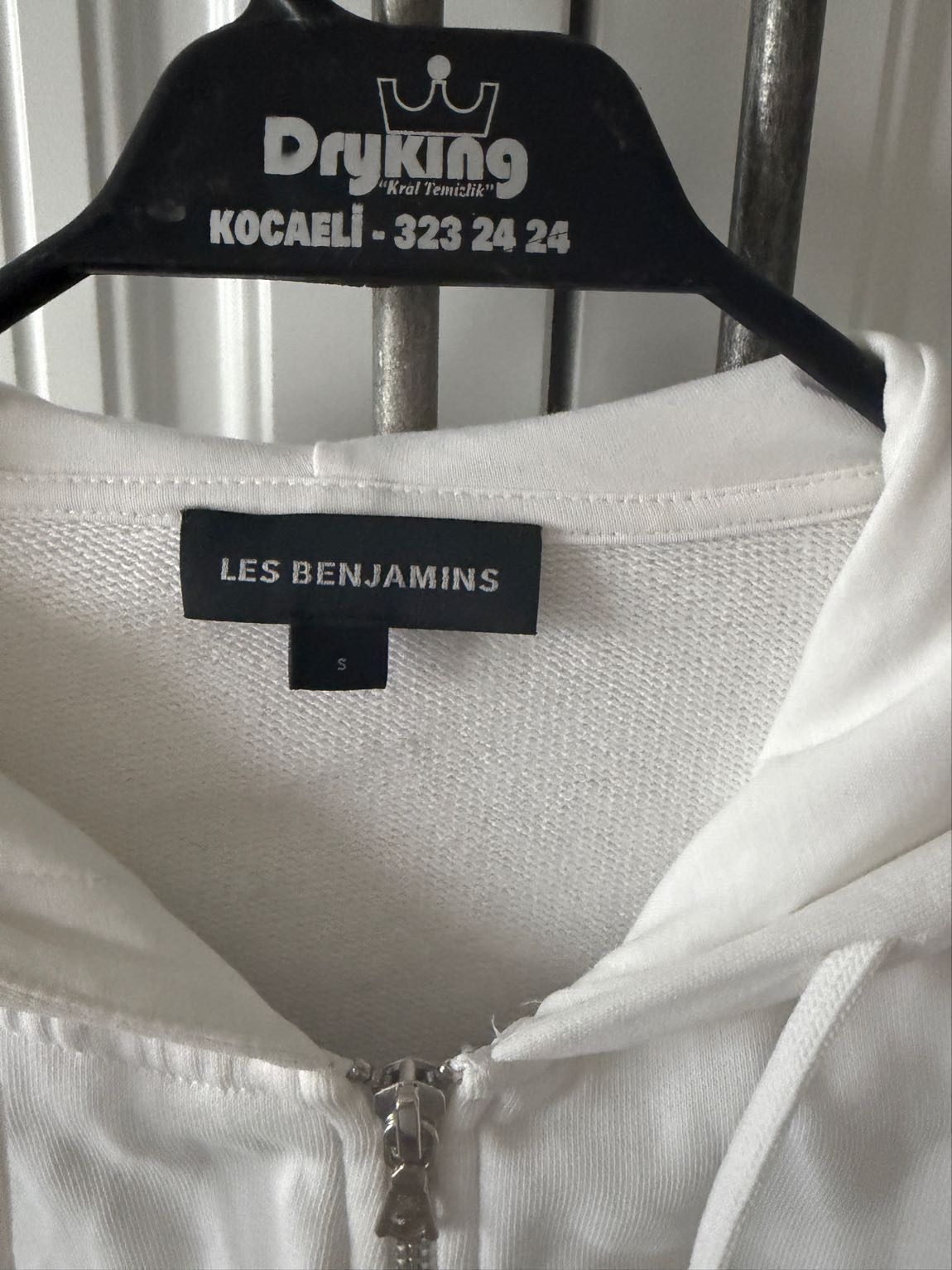 Les Benjamins Beyaz Sweatshirt — görsel 3/5