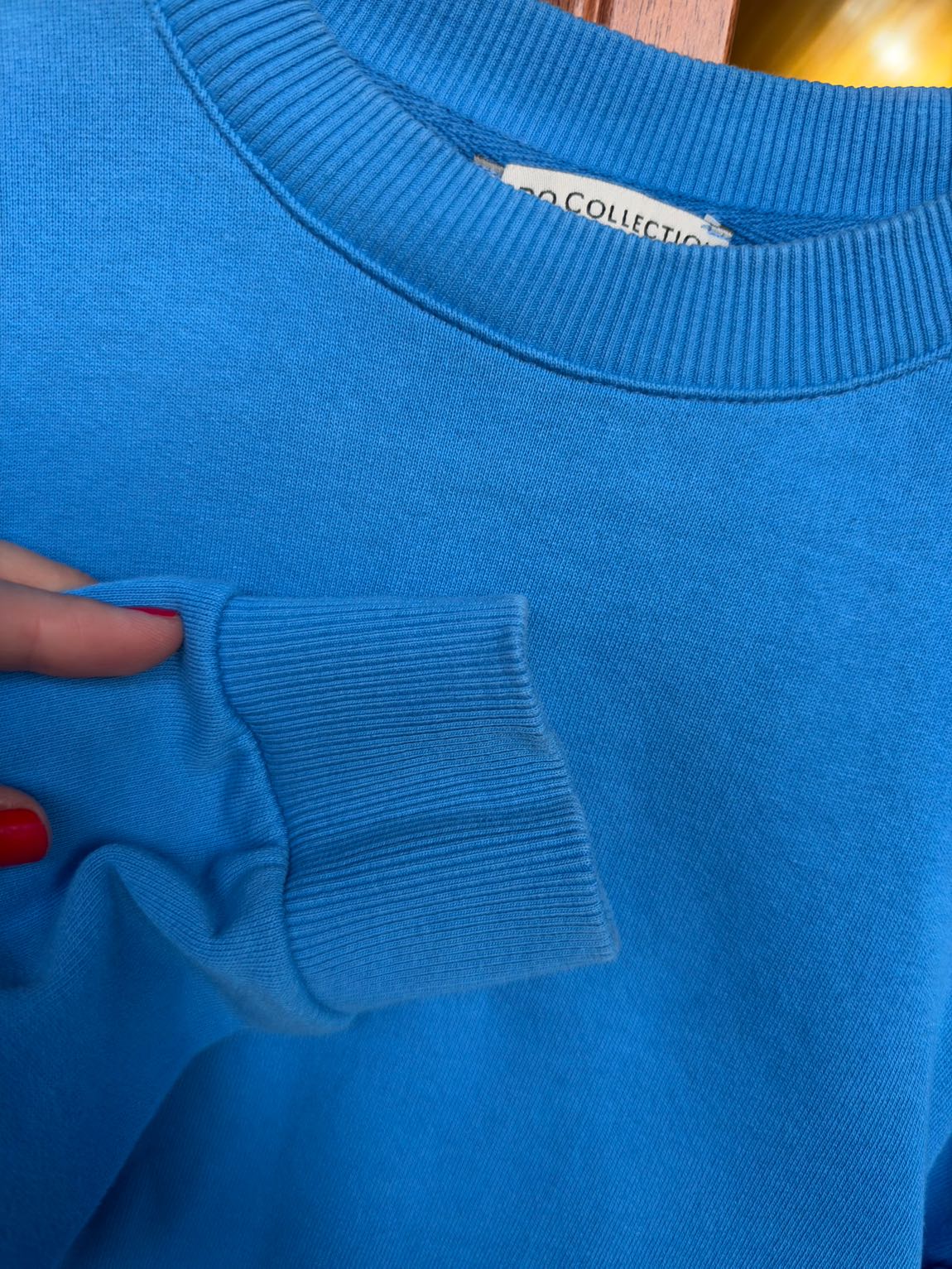 Mavi Sweatshirt — görsel 5/6