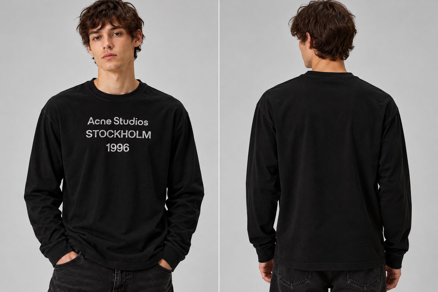 Acne Studios Long Sleeve T-shirt — görsel 2/3