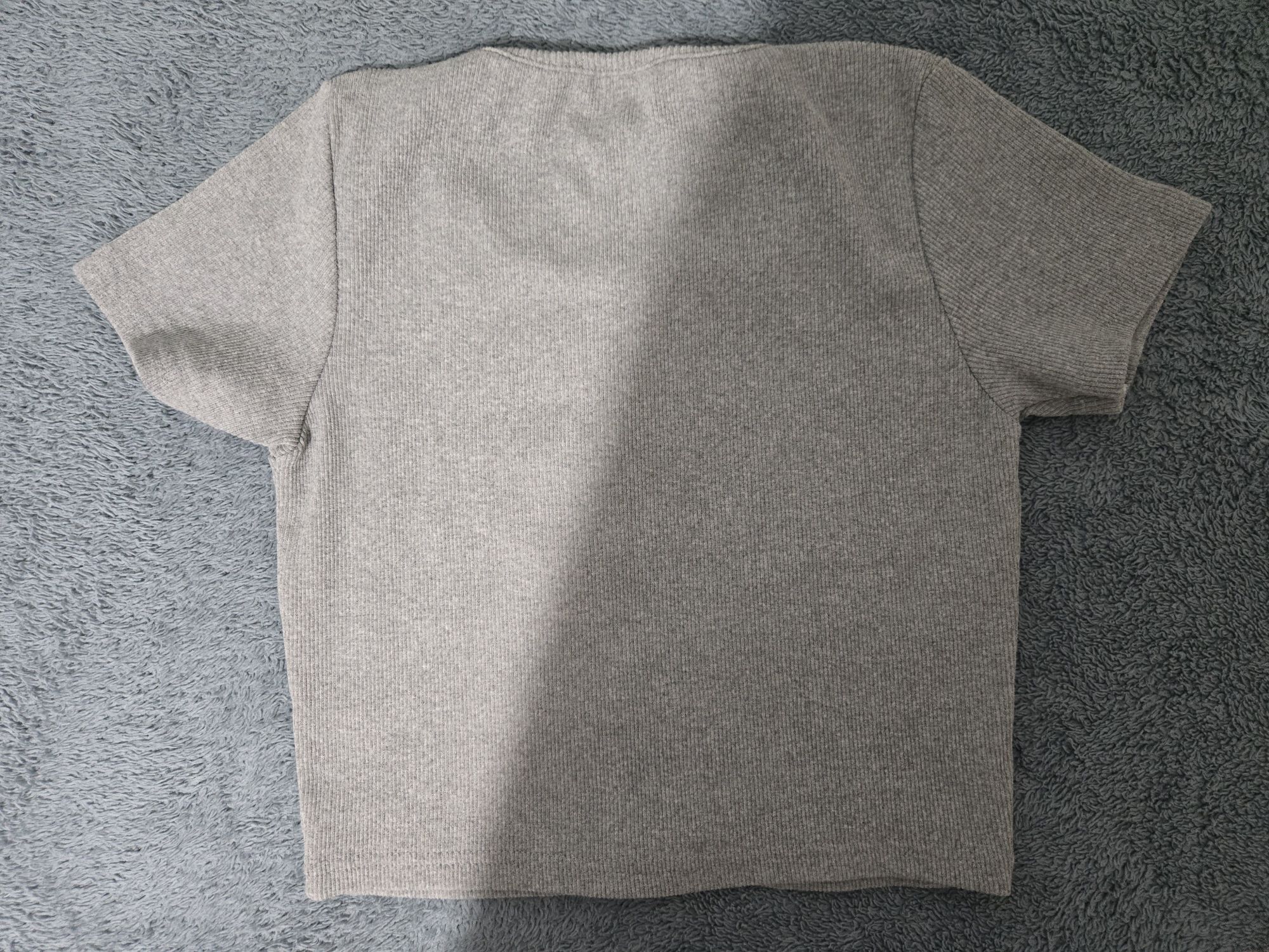 Bershka Gri Crop — görsel 2/3