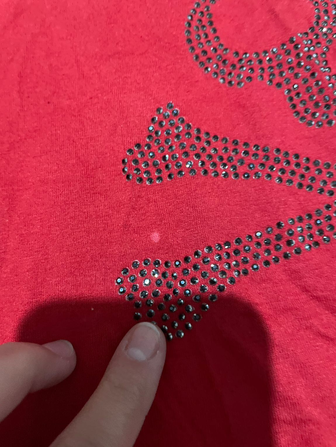 kirmizi emo tshirt — görsel 2/2