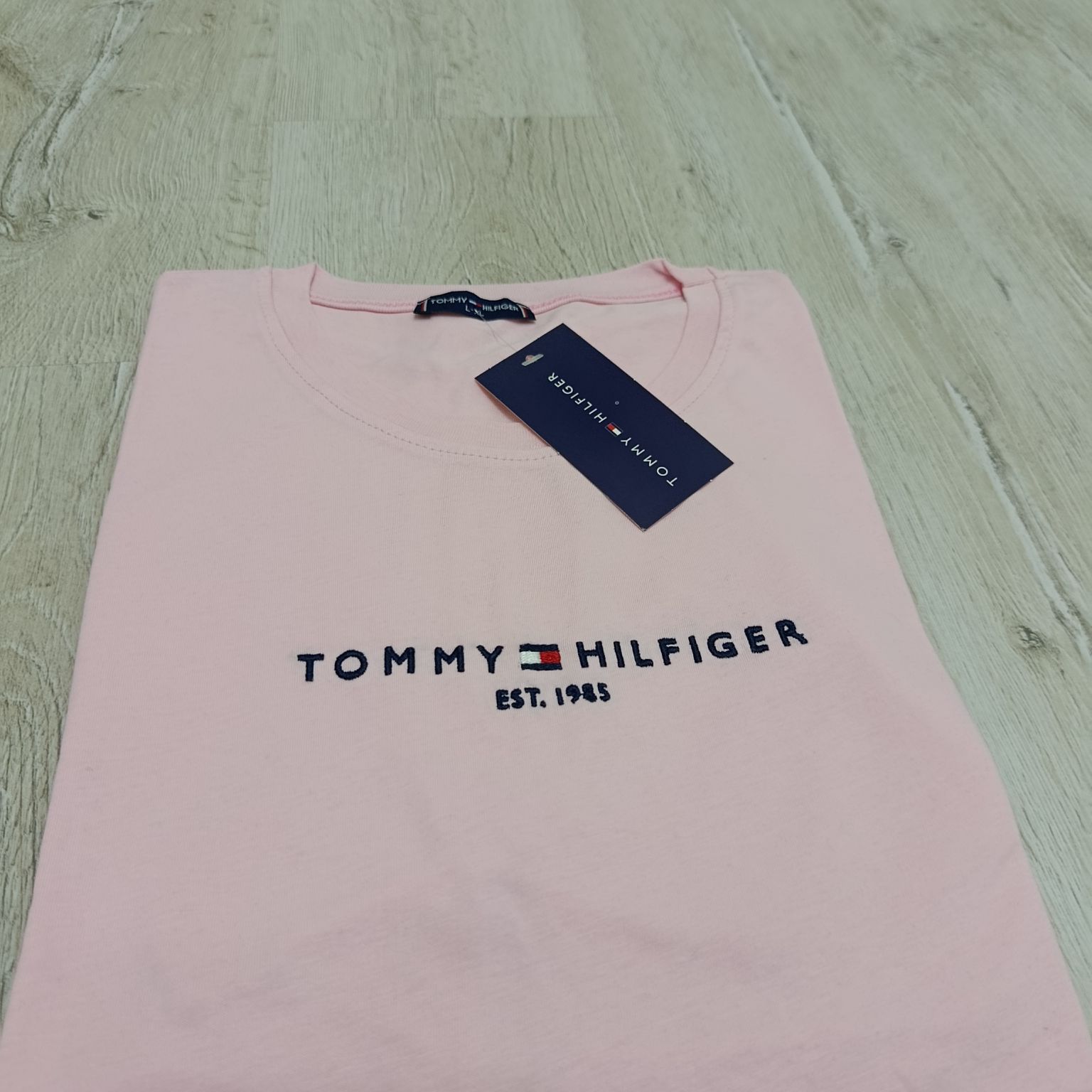 TOMMY HİLFİGER BASİC T-SHİRT — görsel 3/4
